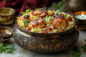 Tbb Special Chicken Biryani