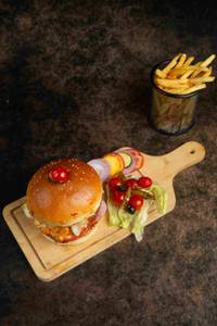 Classic Chicken  Burger