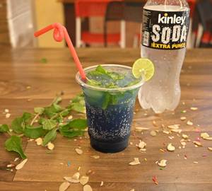 Blue Curacao Mocktail