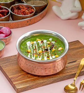 Palak Corn
