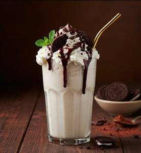 Oreo milk shake