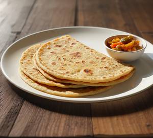 Plain Paratha Basket (3 Pcs)