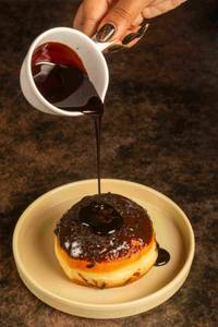 Chocolate Filled Donut