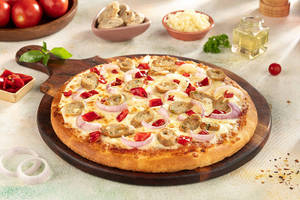 Kashmiri Kebab Pizza