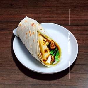 Single Egg Single Paneer Roll