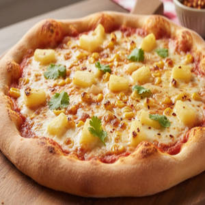 Pineapple Corn Pizza