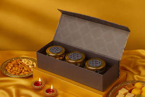 3 Jar Dryfruit Box
