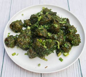 Green Manchurian Dry