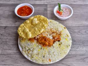 Beef biryani