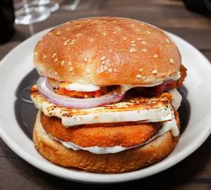 Paneer burger