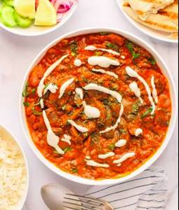 Achari Mushroom Masala         