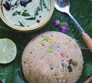 Godhuma ravva upma
