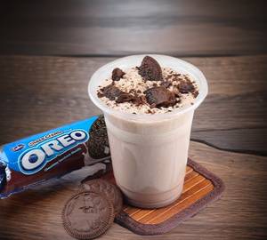 Oreo milkshake