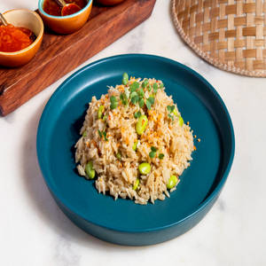 Edamame Fried Rice [Jain]