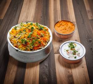 Veg biryani