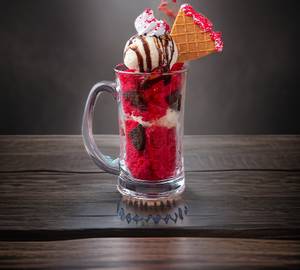 Red velvet choco sin