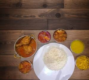 Chicken Thali