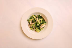 Grilled Chicken Avocado Salad Bowl