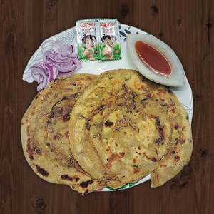 Aloo pyaaz paratha