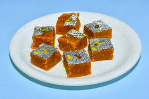 Moong Dal Barfi
