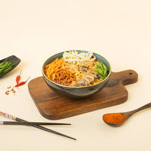 Gangnam Kimchi Veggie Ramyun