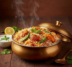 Hyderabadi Dum Biryani