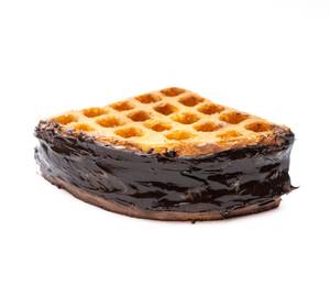 Dark Chocolate Waffle