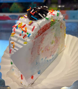 Rainbow Pastry