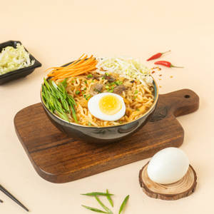 Seoul Egg Ramyun
