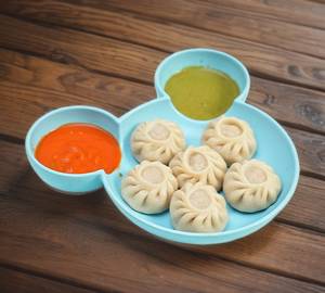 Chicken Steam Momo (6 Pieces)