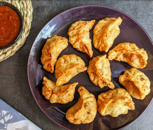 Chicken Deep Fried Dumplings