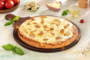 La Chicken Meatball Pizza