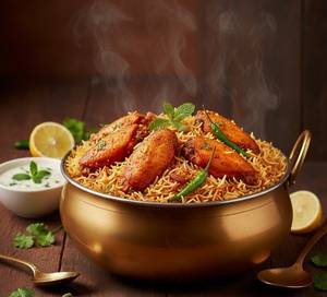 Tandoor Chicken Biryani
