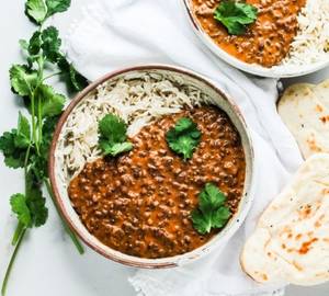 Dal Makhani With Rice