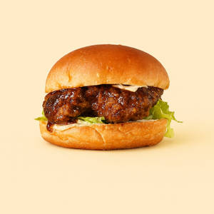 Dark Knight Chicken Burger