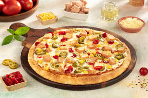 Mexican Nonveg Pizza