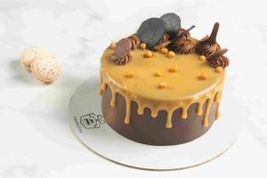 Chocolate Caramel Cake