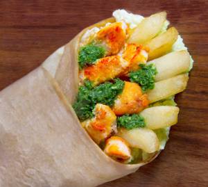 Tandoori Chicken Roll
