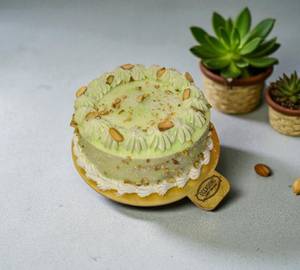 Coconut Pista Cake  