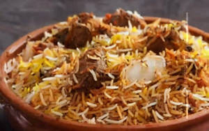 Mutton Biryani