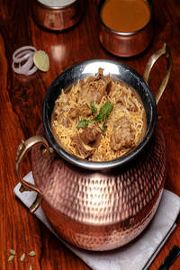 Mutton Biryani Family Pack (serves 4–5)