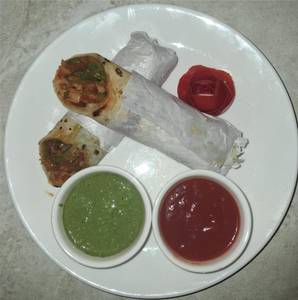 Veg Kolkata Roll