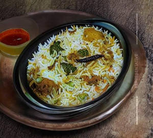 Veg Hyderbadi Biryani