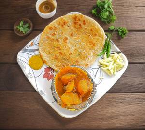 1 aloo paratha