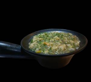 Pot Garlic Coriander Noodle