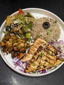 Grilled Paneer Gym Meal