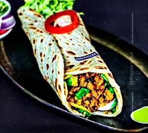 Egg Bhurji Roll