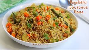 Couscous Upma