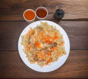 Muradabadi chicken biryani full