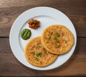 Classic Aloo Paratha (2 Pcs)